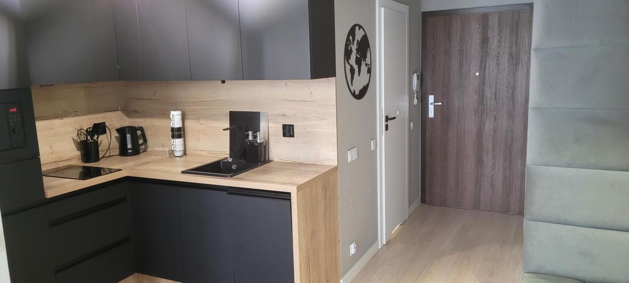 Hanza Tower Apartament 306, Basen, Sauna, Jacuzzi, Fitness Szczecin Kültér fotó
